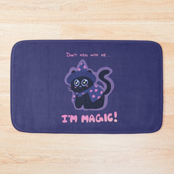 Item preview, Don’t Mess With Me…I’M MAGIC designed and sold by sillycattos.