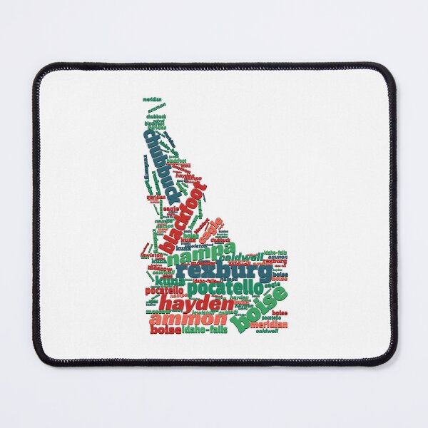 Item preview, Idaho Cities designed and sold by Yzakreativ.