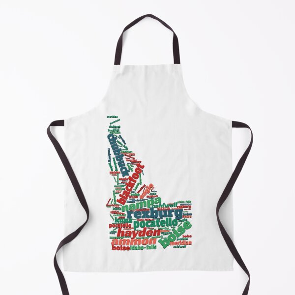 Item preview, Idaho Cities designed and sold by Yzakreativ.