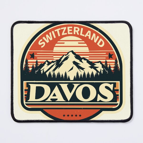 Item preview, Davos Switzerland designed and sold by bihtti.