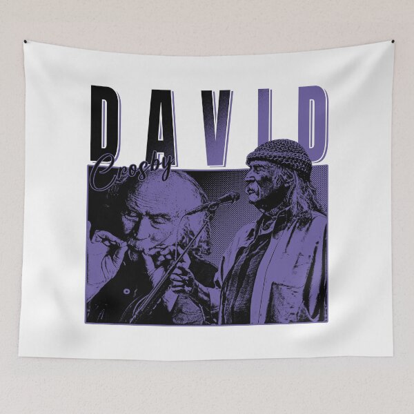 Item preview, David Crosby designed and sold by Animalloova.