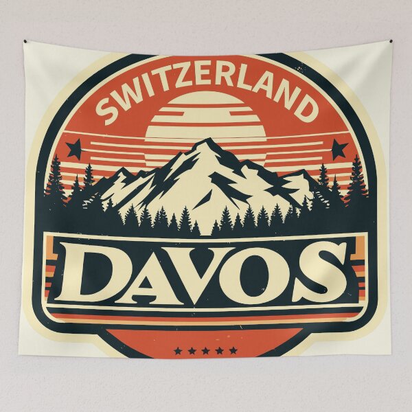 Item preview, Davos Switzerland designed and sold by bihtti.
