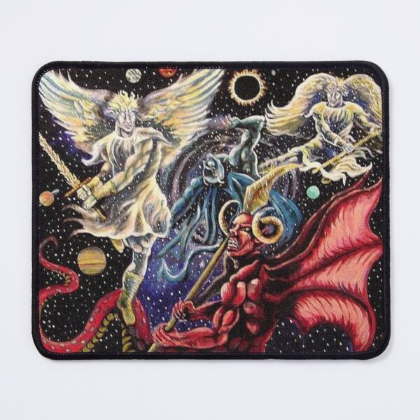Item preview, Spiritual Warfare designed and sold by Tripp Art Studio.