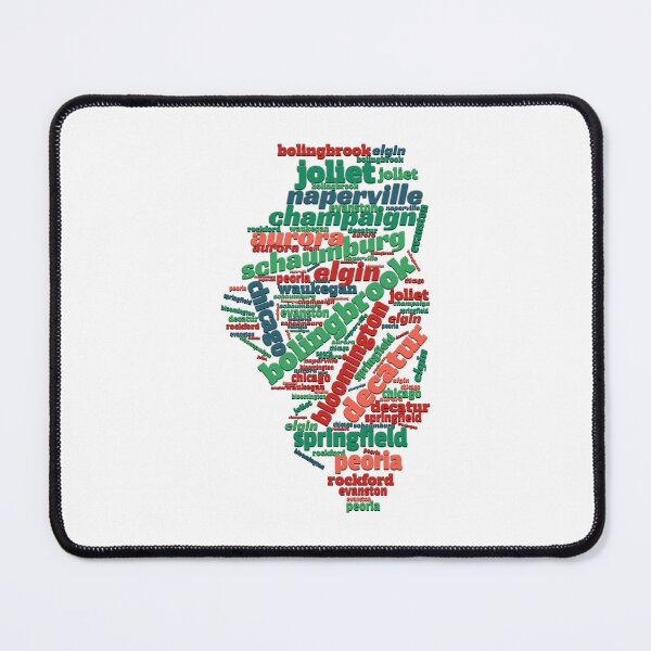 Item preview, Illinois Cities designed and sold by Yzakreativ.