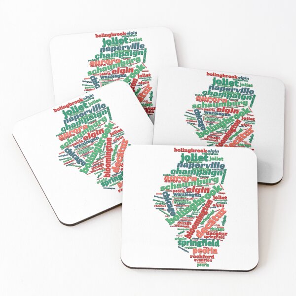 Item preview, Illinois Cities designed and sold by Yzakreativ.