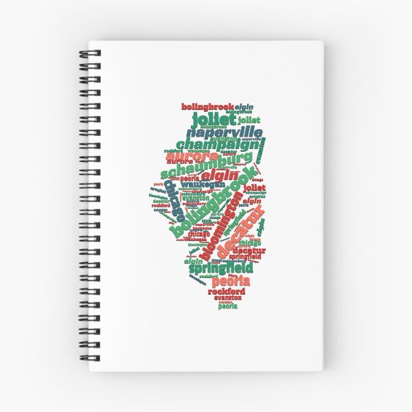 Item preview, Illinois Cities designed and sold by Yzakreativ.