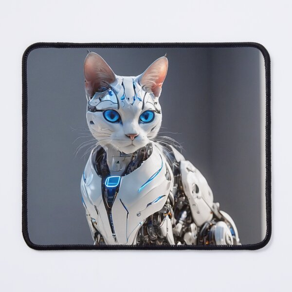 Item preview, Robotic Cat designed and sold by Bunmigraphics .