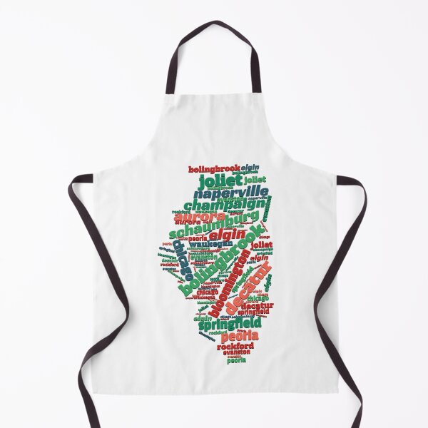 Item preview, Illinois Cities designed and sold by Yzakreativ.