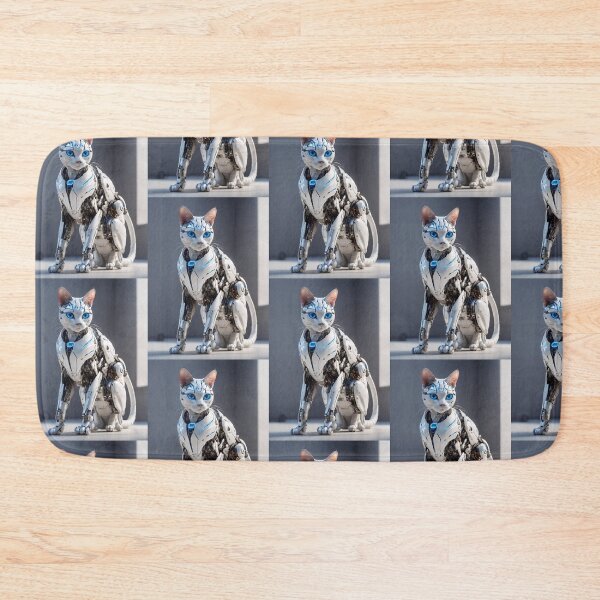 Item preview, Robotic Cat designed and sold by Bunmigraphics .