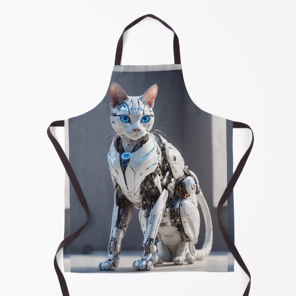 Item preview, Robotic Cat designed and sold by Bunmigraphics .