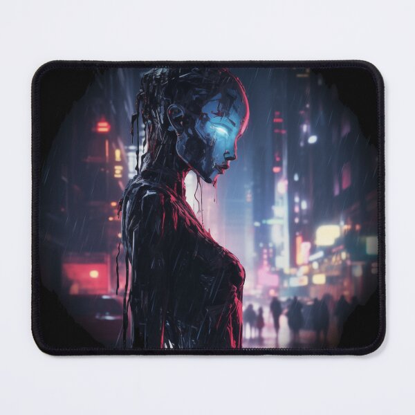 Item preview, Cyberpunk robot designed and sold by Valeriy Soroka.