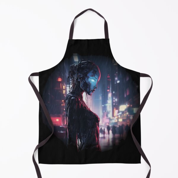 Item preview, Cyberpunk robot designed and sold by Valeriy Soroka.