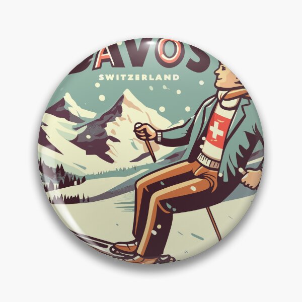 Item preview, Davos Switzerland designed and sold by bihtti.