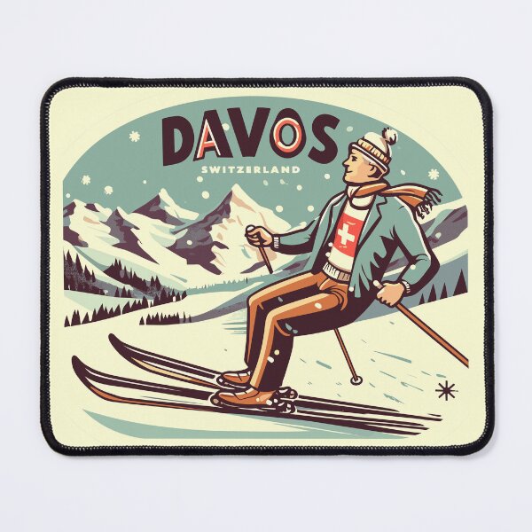 Item preview, Davos Switzerland designed and sold by bihtti.