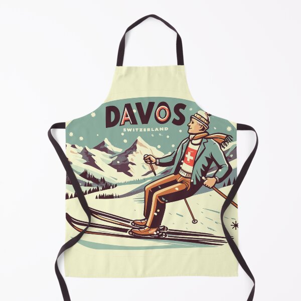 Item preview, Davos Switzerland designed and sold by bihtti.