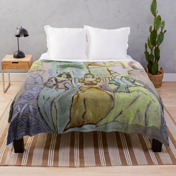 Item preview, Bright colorful Oriental Art Scene, Dreamy Princesses With African Symbols,Camel and Goat designed and sold by ArtBySamTah.
