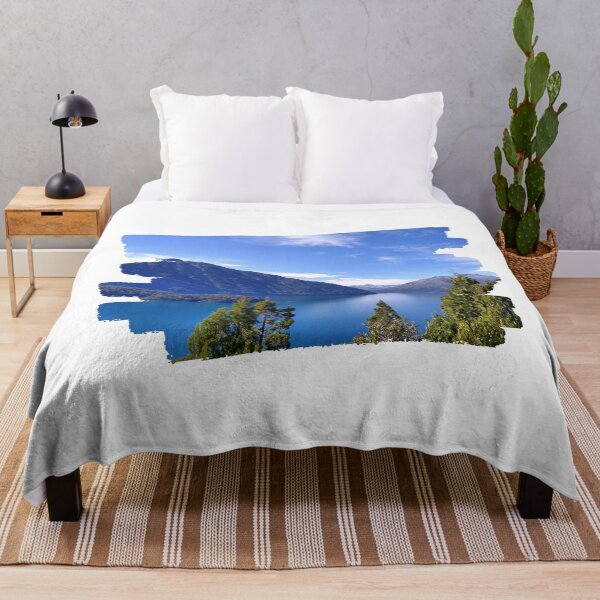 Item preview, Serenity in Nature: A Landscape with Trees, Lake, and Nature designed and sold by tadeba.