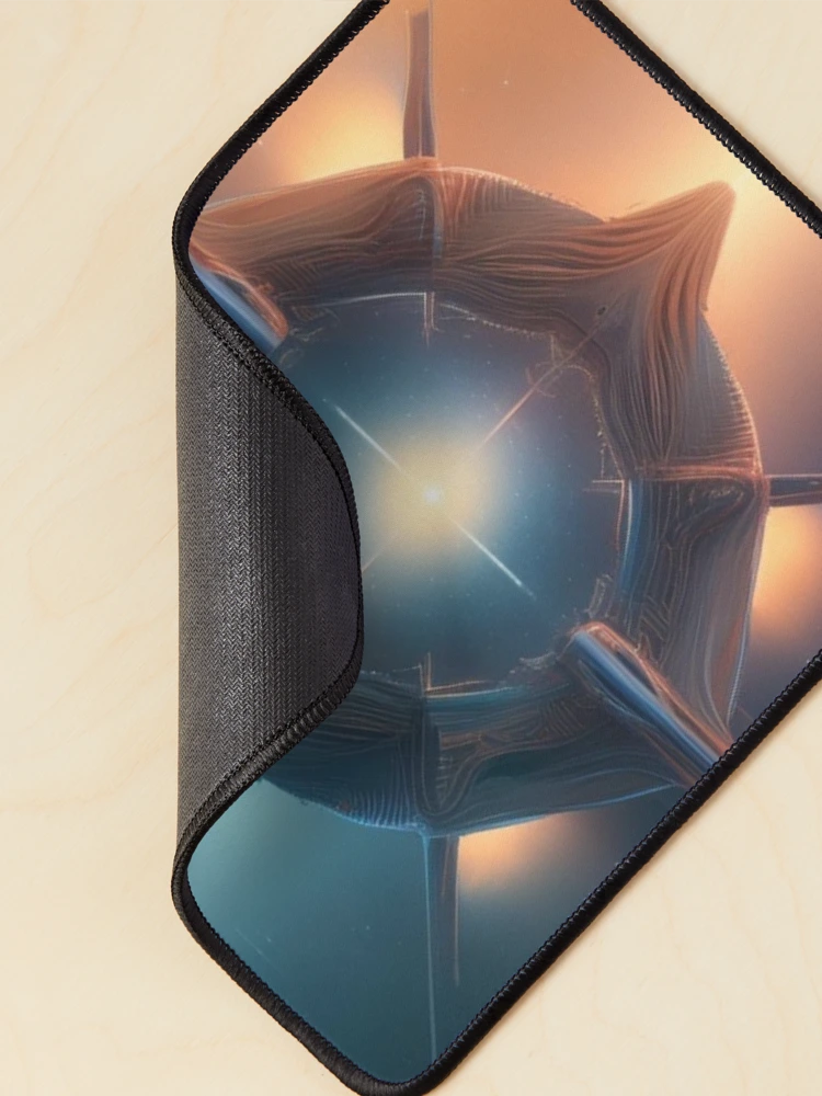Thumbnail 2 of 5, Mouse Pad, Spatial designed and sold by Robin12344321.