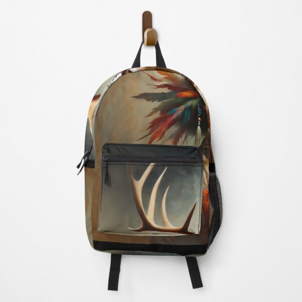 Item preview, SHAMAN, Indian, It's Time, deer , Freedom, moon designed and sold by CrisMor-Art.