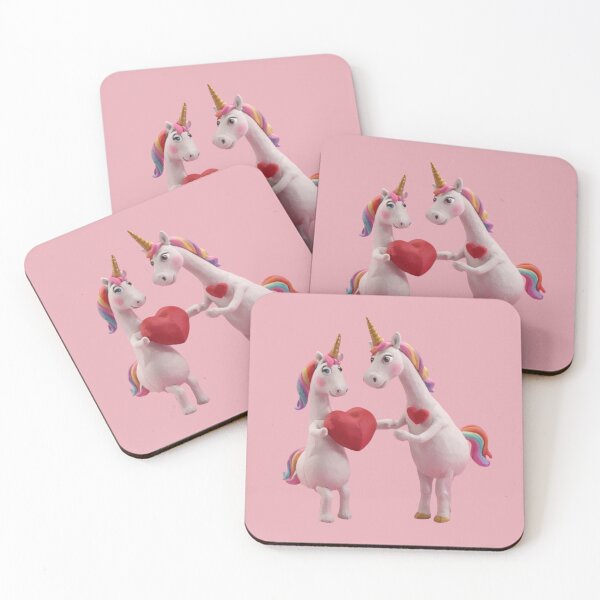 Item preview, Couple Unicorns With Heart  In Love designed and sold by BotunPeony.