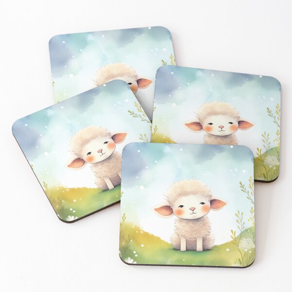 Item preview, Moonlit Meadow Serenity designed and sold by cute-animals99.