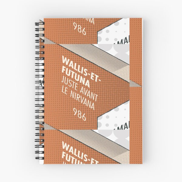 Item preview, Wallis and Futuna, Just before Nirvana, 986 designed and sold by Cyrille BRG.