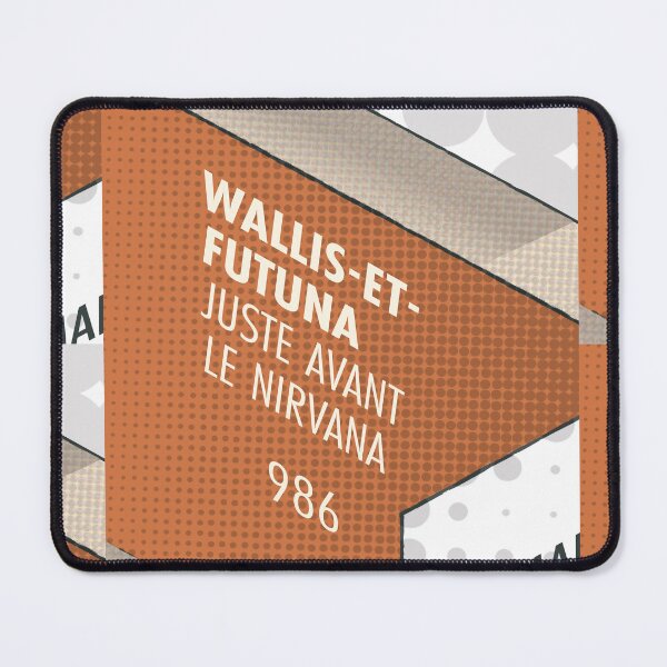 Item preview, Wallis and Futuna, Just before Nirvana, 986 designed and sold by Cyrille BRG.