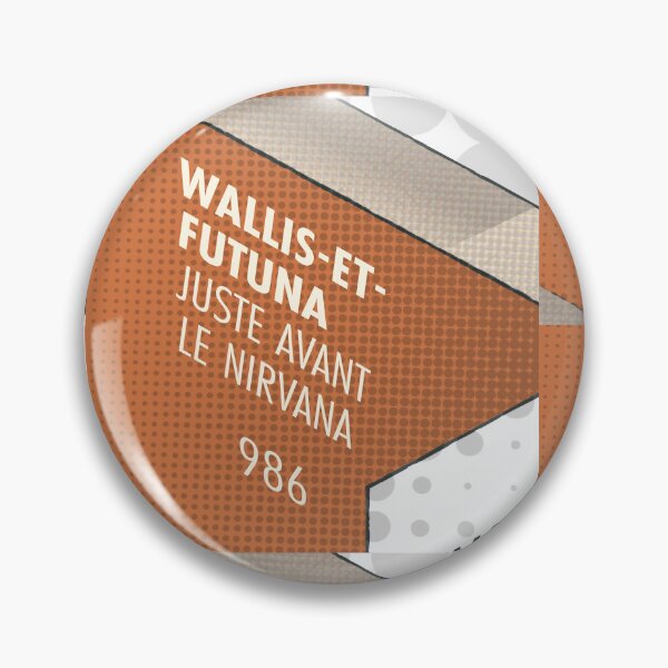 Item preview, Wallis and Futuna, Just before Nirvana, 986 designed and sold by Cyrille BRG.