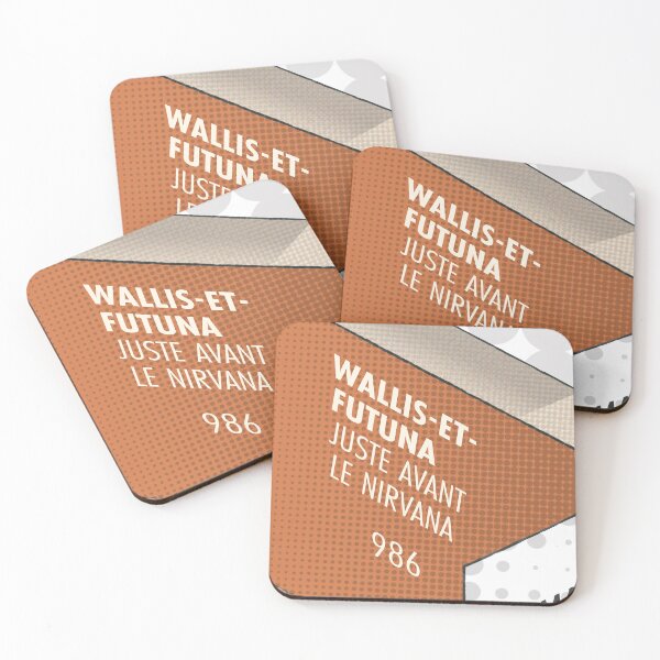 Item preview, Wallis and Futuna, Just before Nirvana, 986 designed and sold by Cyrille BRG.