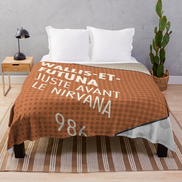 Item preview, Wallis and Futuna, Just before Nirvana, 986 designed and sold by Cyrille BRG.