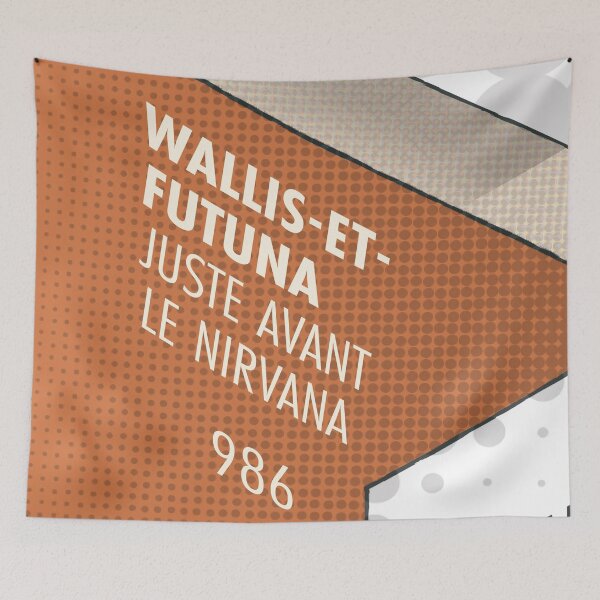 Item preview, Wallis and Futuna, Just before Nirvana, 986 designed and sold by Cyrille BRG.