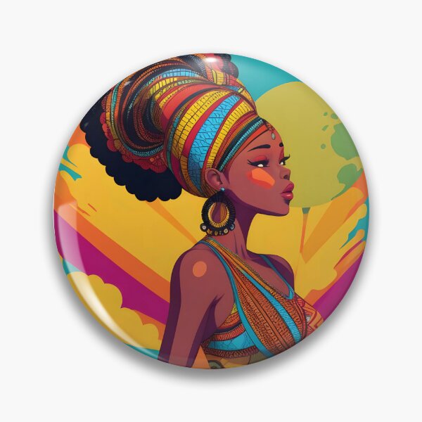 Artikelvorschau, Afrozentrisches Black Queen Design entworfen und verkauft von MerchBySabby.