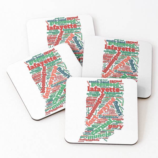 Item preview, Indiana Cities designed and sold by Yzakreativ.