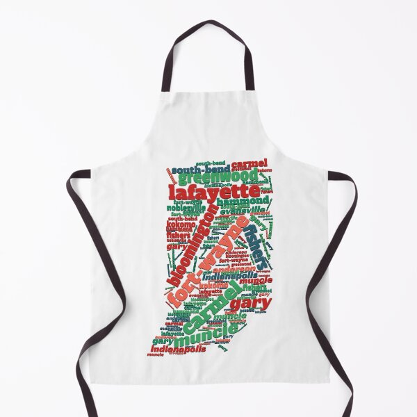 Item preview, Indiana Cities designed and sold by Yzakreativ.