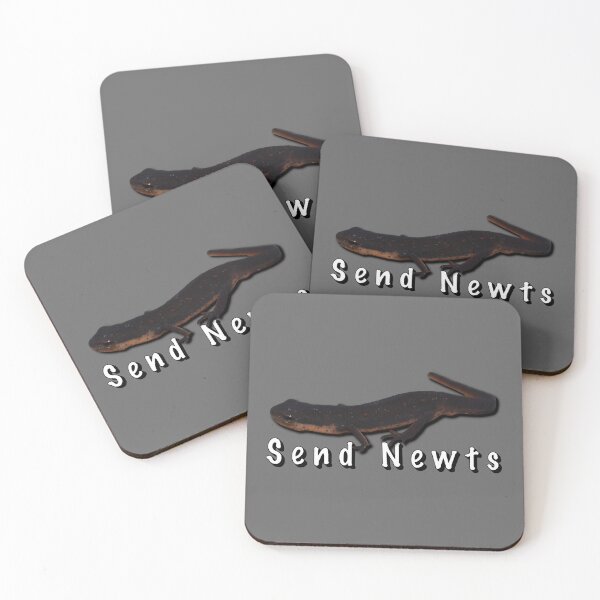 Item preview, Send Newts designed and sold by Paul-Prints.