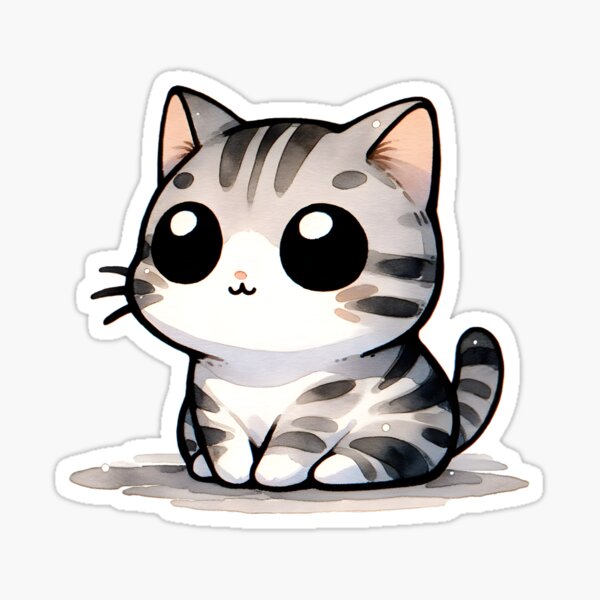 Item preview, American Shorthair cat  designed and sold by Keith-AU.