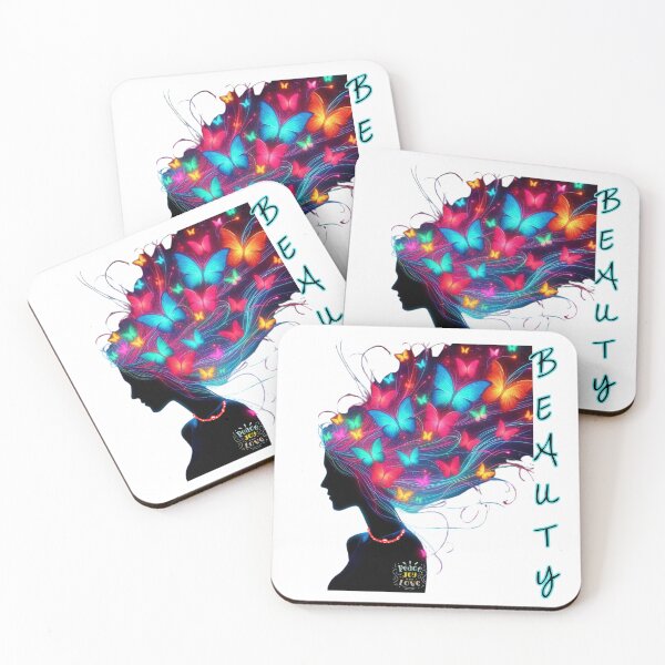 Item preview, BEAUTY BRINGS PEACE JOY LOVE designed and sold by Kezmich Works.