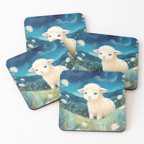 Item preview, Sleepy Sheep designed and sold by cute-animals99.