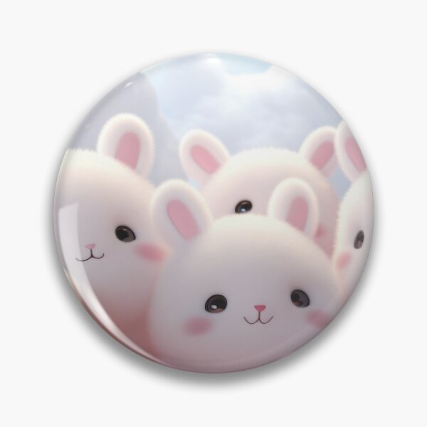 Artikelvorschau, kawaii kuschelige Hasen, Ostern entworfen und verkauft von Mauswohn.