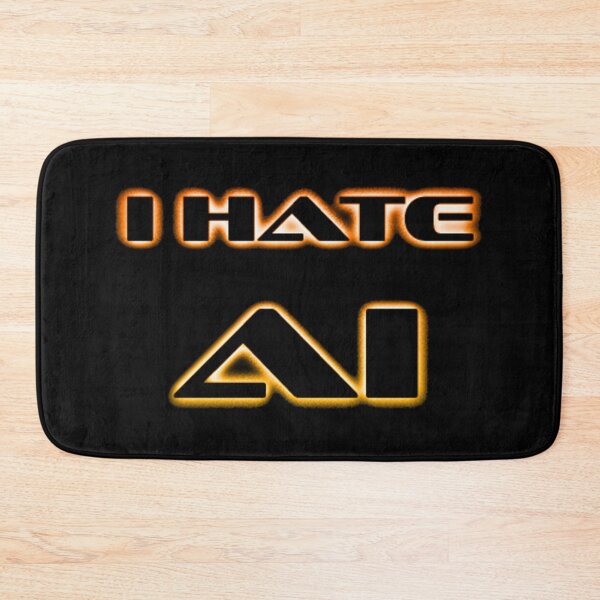 Item preview, I hate Ai neon designed and sold by TimeBender.
