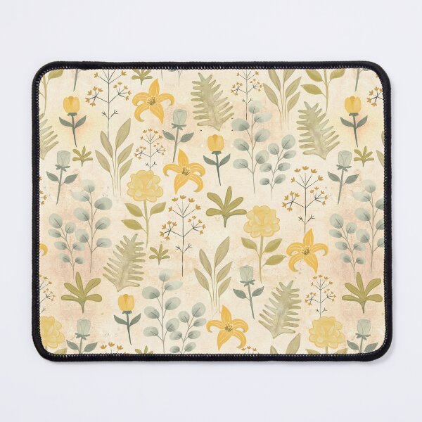 Item preview, Ancient watercolour lilies and greenery old map Background designed and sold by pholiumsigma_design.