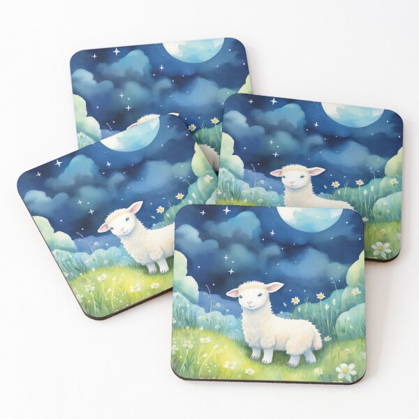 Item preview, Moonlit Meadow Delight designed and sold by cute-animals99.