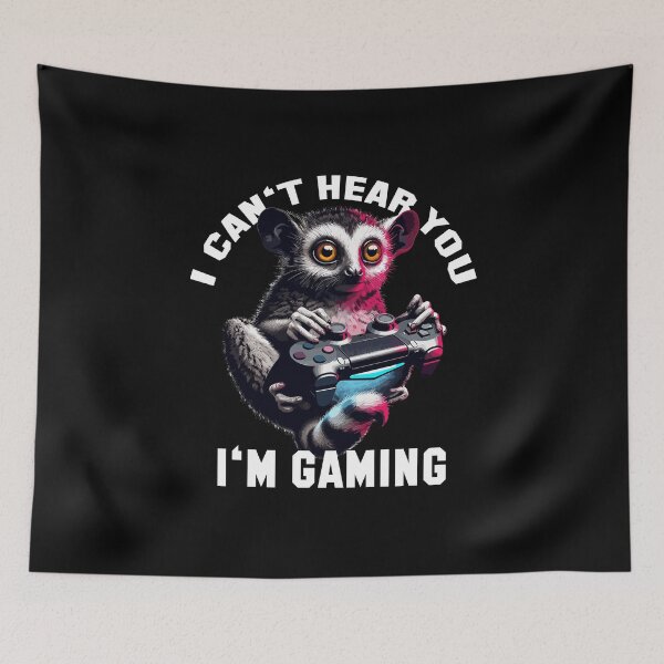Item preview, Gaming Gaming Maki Gift designed and sold by Pineapple-Tree.