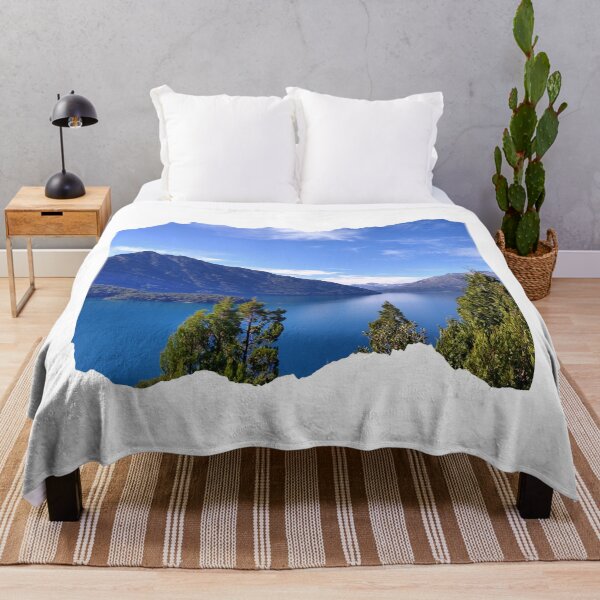 Item preview, Serenity in Nature: A Landscape with Trees, Lake, and Nature designed and sold by tadeba.