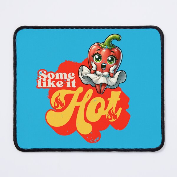 Item preview, Some Like it Hot - Fiery Chilli Pepper designed and sold by KatanaCreative.