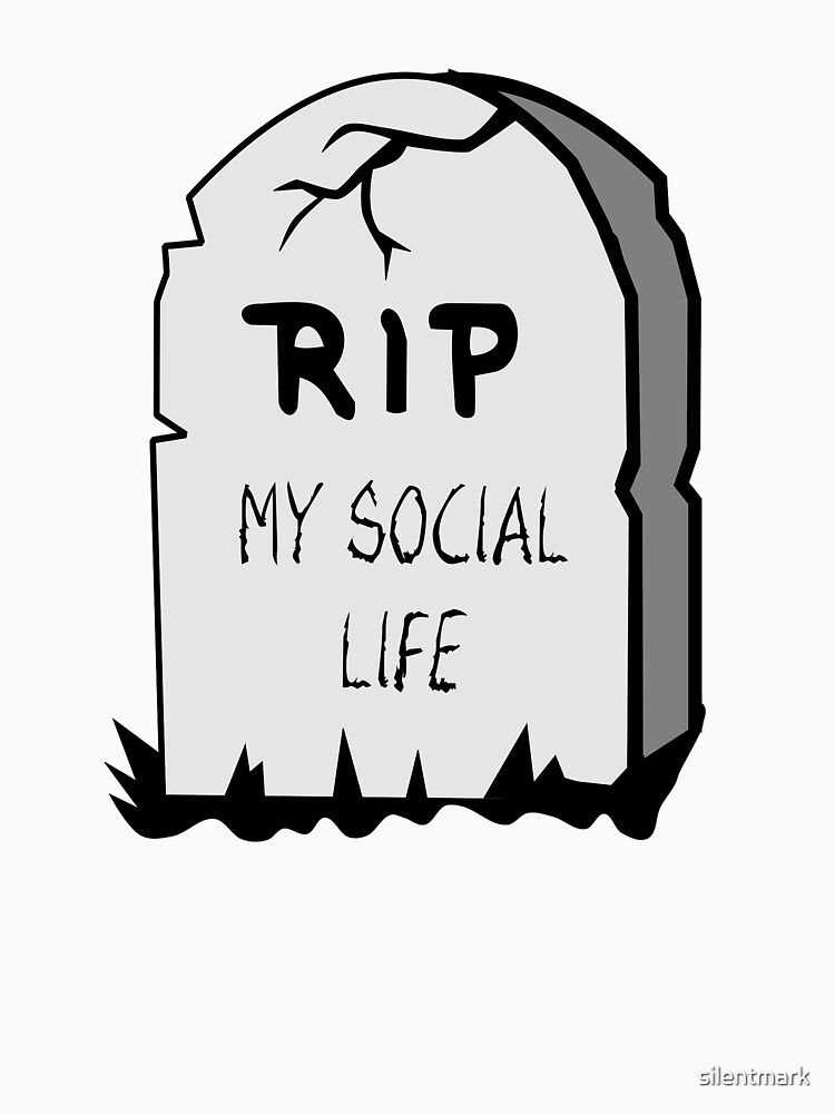 in memory of my social life t shirt