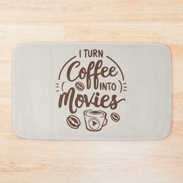 Item preview, I Turn Coffee Into Movies Coffee lover Gift designed and sold by Verycutethings.