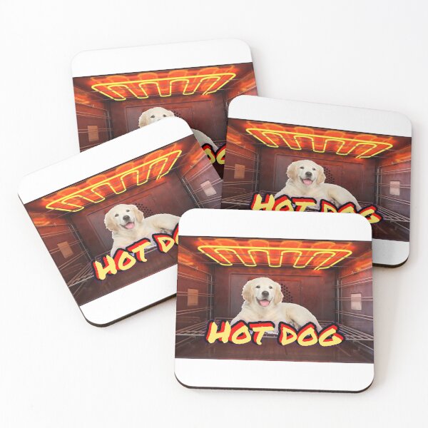 Item preview, HOT DOG designed and sold by LuvosBar.