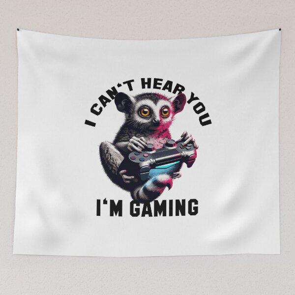 Item preview, Gaming Gaming Maki Gift designed and sold by Pineapple-Tree.