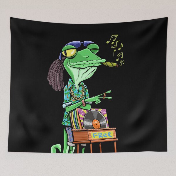 Item preview, Lizard sells old LPs of disco hits designed and sold by duxpavlic.
